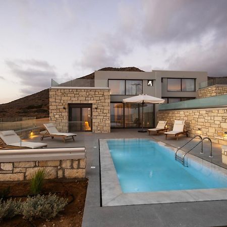 Anemelia Villas Karpathos Bagian luar foto