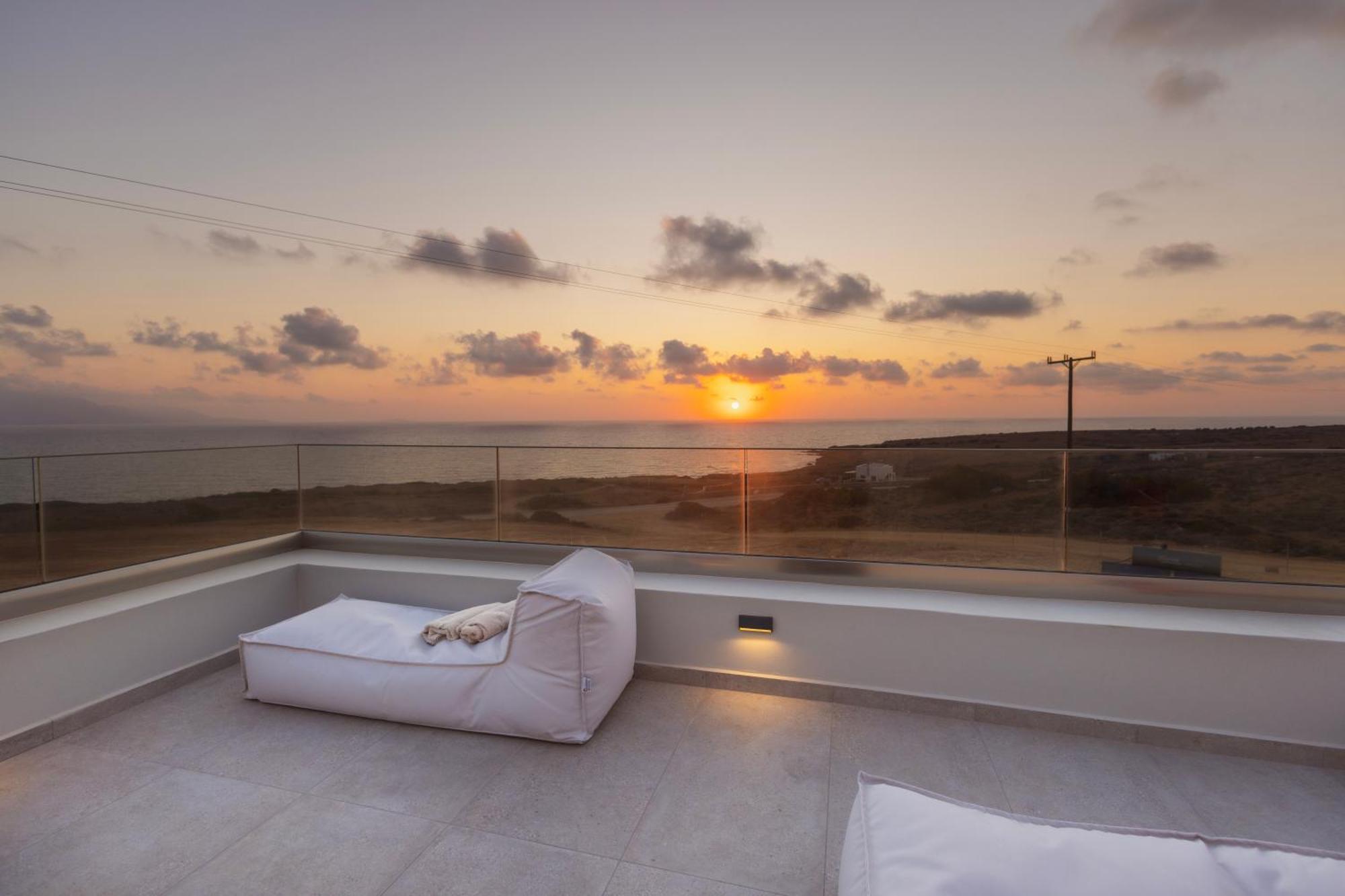 Anemelia Villas Karpathos Bagian luar foto