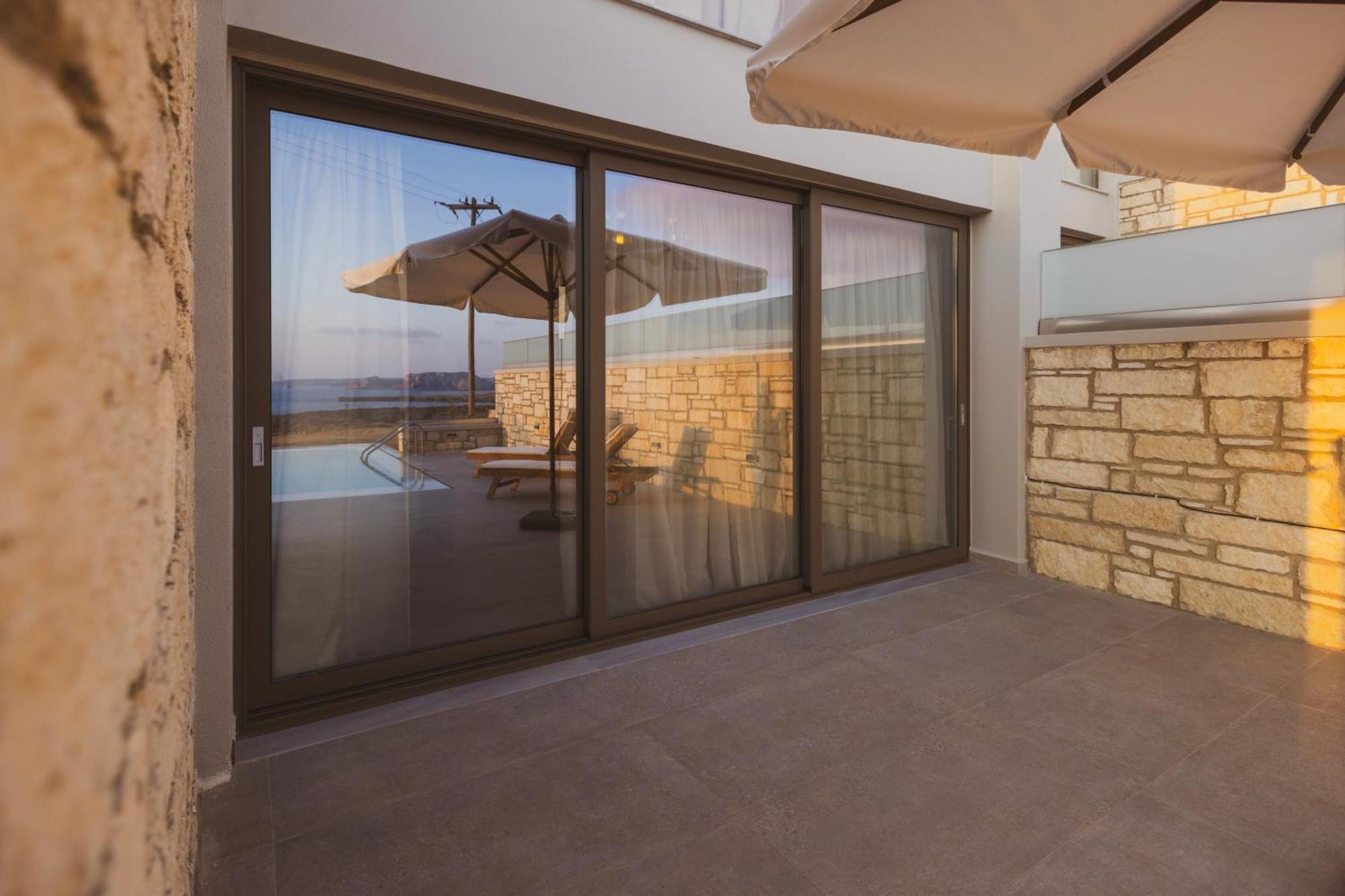 Anemelia Villas Karpathos Bagian luar foto