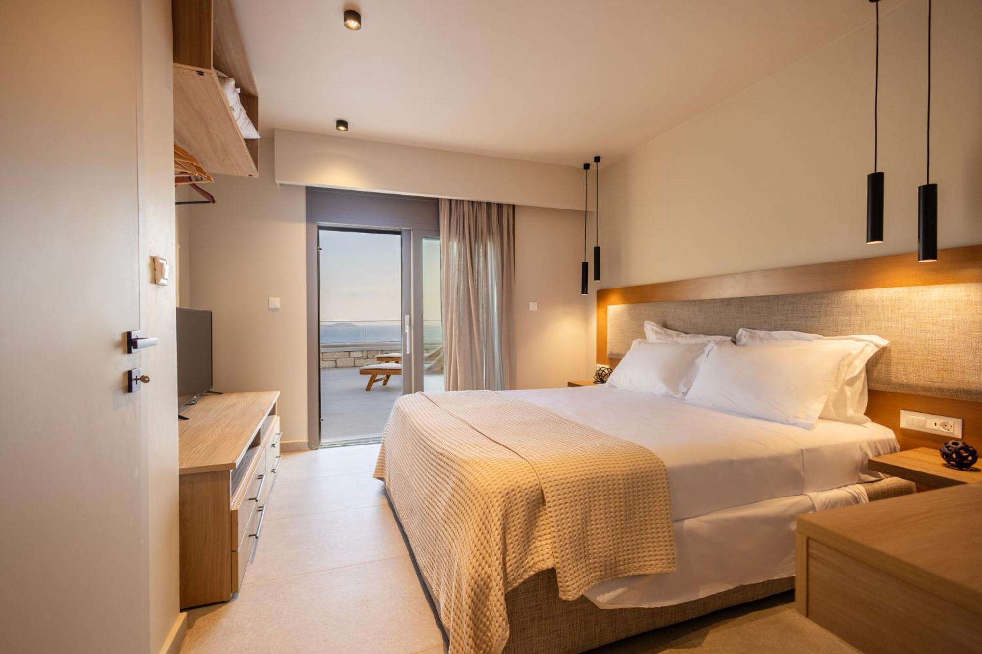 Anemelia Villas Karpathos Bagian luar foto