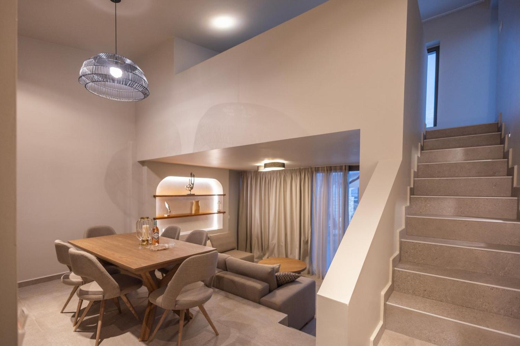 Anemelia Villas Karpathos Bagian luar foto