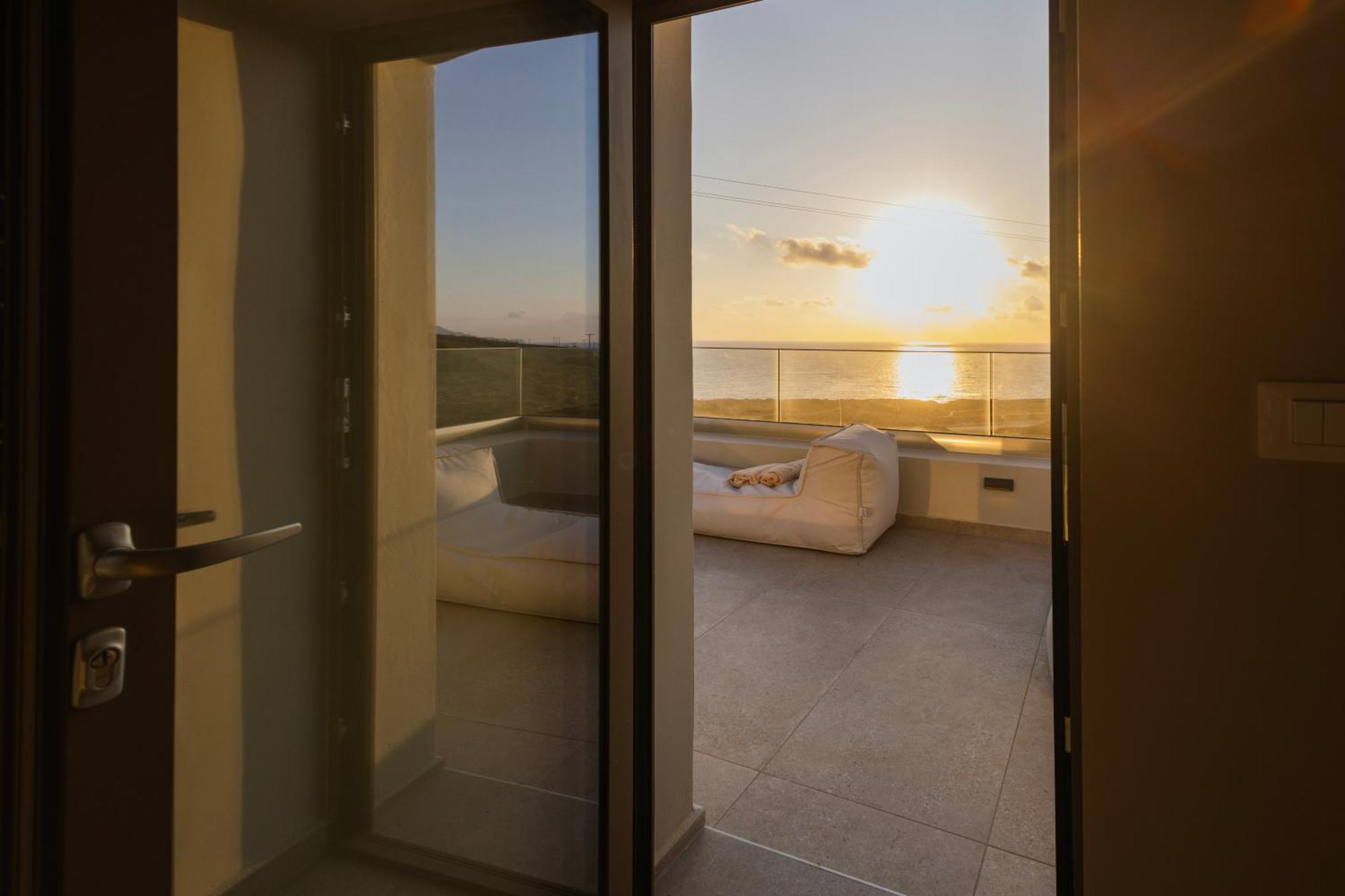 Anemelia Villas Karpathos Bagian luar foto